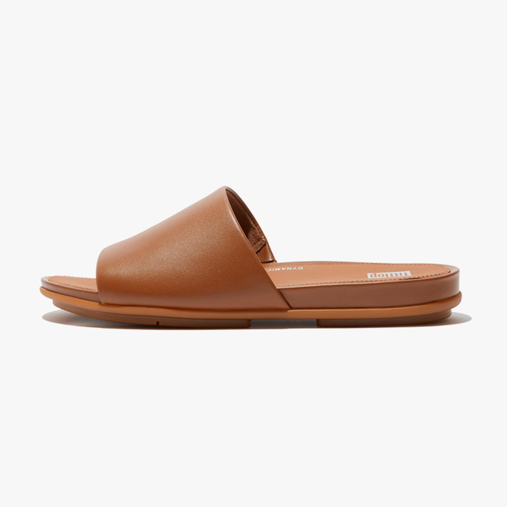 Solid Brown Sandals - Image 2