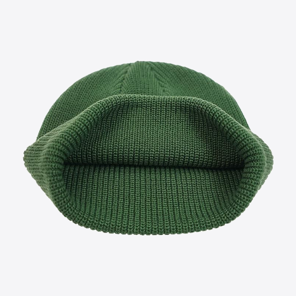 Green Long Beanie - Image 2