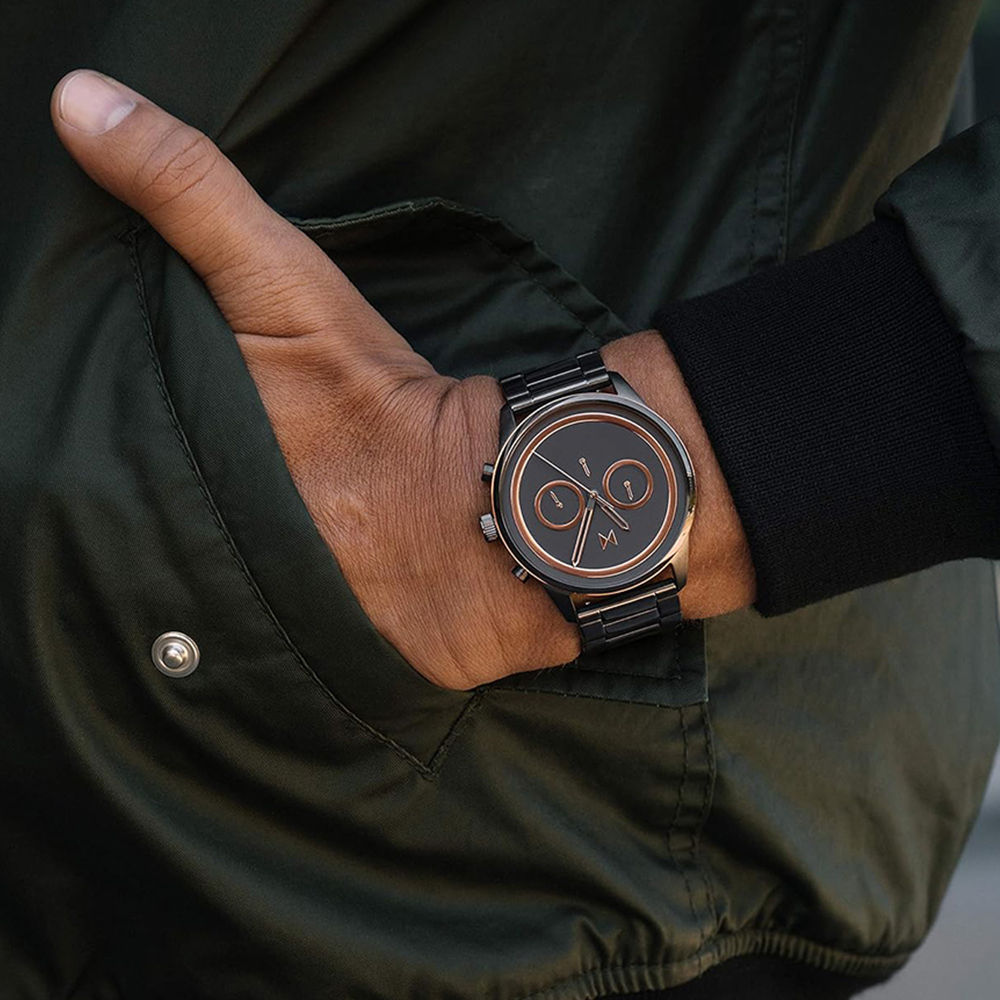 Analog Grey Dial Men's Watch - Image 3